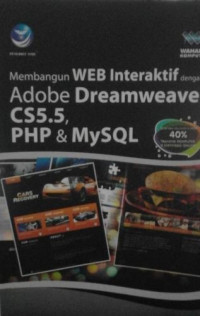 Image of Membangun Web Interaktif dengan Adobe Dreamweaver CS5.5, PHP & MySQL