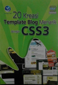 Image of 20 Kreasi Template Blog Menarik dengan CSS3