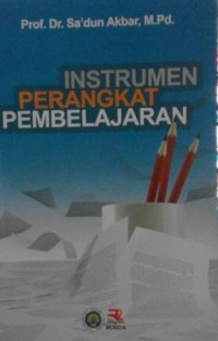 Image of INSTRUMEN PERANGKAT PEMBELAJARAN
