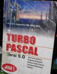 Image of TURBO PASCAL VERSI 5.0