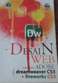 Image of Desain Web Dengan Adobe Dreamweaver CS3 + FireWorks cs3