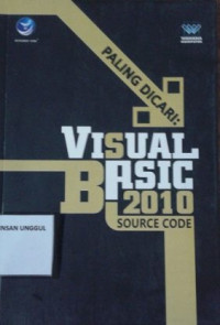 Image of Visual Basic 2010 Source Code