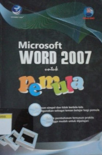 Image of Microsoft Word 2007 Untuk Pemula