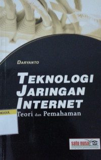 Image of Teknologi Jaringan Internet