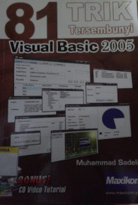 Image of 81 Trik Tersembunyi Visual Basic 2005