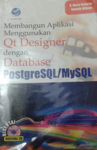 Image of Membangun Aplikasi Menggunakan QT Designer Dengan Database PostgreSQL / MySQL