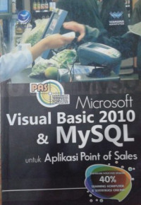Image of Microsoft Visual Basic 2010 & MySQL untuk Aplikasi Point Of Sales