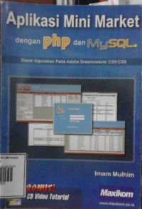 Image of Aplikasi Mini Market dengan php dan MySQL