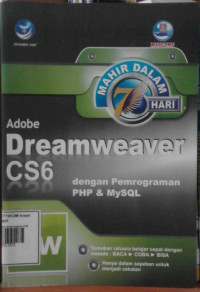 Image of Adobe Dreamweaver CS6 dengan PHP & MySQL
