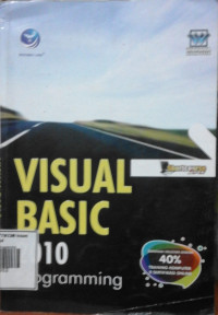 Image of Visual Basic 2010 Programming