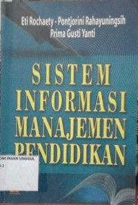 Image of SISTEM INFORMASI MANAJEMEN PENDIDIKAN