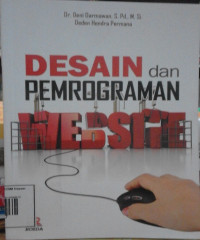 Image of DESAIN dan PEMROGRAMAN WEBSITE