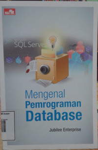 Image of MENGENAL PEMROGRAMAN DATABASE