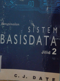 Image of PENGENALAN SISTEM BASIS DATA JILID 2