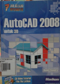Image of AutoCAD 2008 untuk 3D