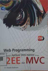 Image of Web Programming menggunakan Aplikasi Web Handal dengan J2EE dan MVC