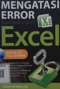 Image of MENGATASI ERROR Saat Bekerja di Excel