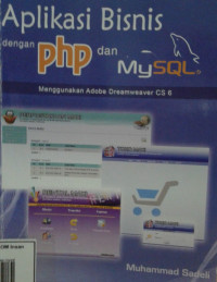 Image of Aplikasi Bisnis dengan php dan mysql