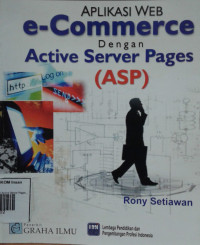 Image of APLIKASI WEB e-Commerce Dengan Active Server Pages (ASP)