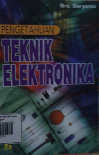Image of PENGETAHUAN TEKNIK ELEKTRONIKA