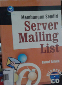 Image of Membangun Sendiri Server Mailing List