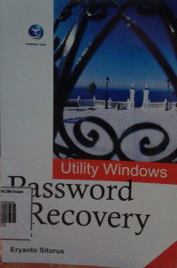Image of Utility Windows Password Recovery