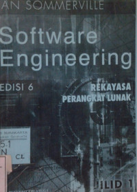 Image of Software Engineering REKAYASA PERANGKAT LUNAK