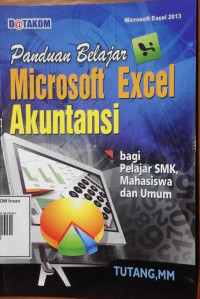 Image of Panduan Belajar Microsoft Excel Akuntansi