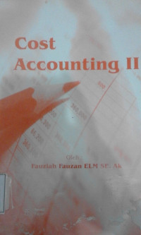 Image of Cost Accounting II
