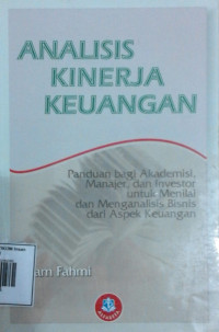 Image of ANALISIS KINERJA KEUANGAN