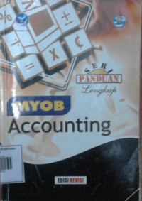 Image of MYOB ACCOUNTING