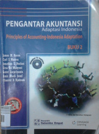 Image of PENGANTAR AKUNTANSI ADAPTASI INDONESIA PRINCIPLES OF ACCOUNTING-INDONESIA ADAPTATION BUKU 2
