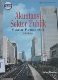 Image of AKUNTANSI SEKTOR PUBLIK SUATU PENGANTAR