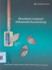Image of AKUNTANSI LANJUTAN (ADVANCED ACCOUNTING) JILID 2