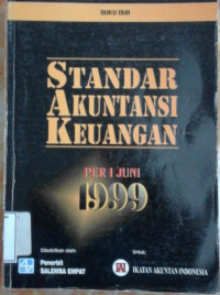 Image of Standar akuntansi Keuangan Buku 2