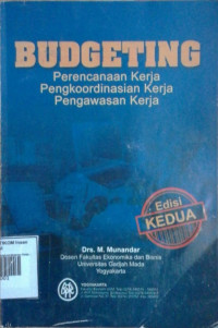Image of Budgeting Perencanaan Kerja Pengkoordinasian Kerja Pengawasan Kerja