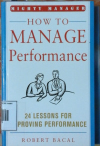 Image of How To Manage Performance