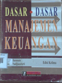Image of DASAR-DASAR MANAJEMEN KEUANGAN