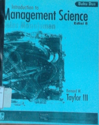Image of INTRODUCTION TO MANAGEMENT SCIENCE (SAINS MANAJEMEN) BUKU DUA