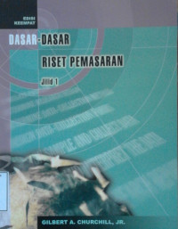 Image of DASAR DASAR RISET PEMASARAN JILID 1