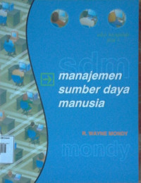 Image of MANAJEMEN SUMBER DAYA MANUSIA JILID 1
