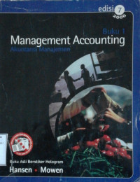 Image of Manajement Accounting (Akuntansi Manajemen) Buku 1