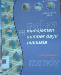 Image of MANAJEMEN SUMBER DAYA MANUSIA JILID 2