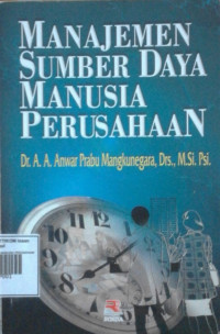 Image of MANAJEMEN SUMBER DAYA MANUSIA PERUSAHAAN