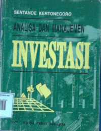 Image of ANALISA DAN MANAJEMEN INVESTASI