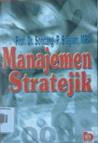 Image of MANAJEMEN STRATEJIK
