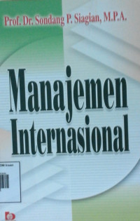 Image of MANAJEMEN INTERNASIONAL