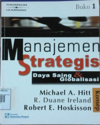 Image of MANAJEMEN STRATEGIS DAYA SAING & GLOBALISASI