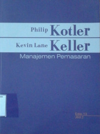 Image of Manajemen Pemasaran Jilid 2