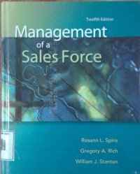 Image of Management of a Sales Force